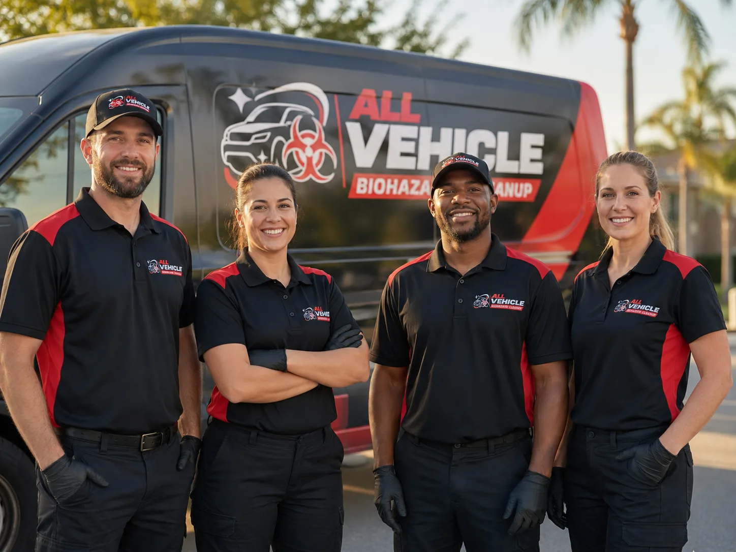 Vehicle Biohazard Cleanup company in Palm Desert, CA